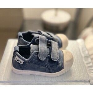 NWOT Chus Blake Navy Baby Shoes Size 22 (~baby size 6)